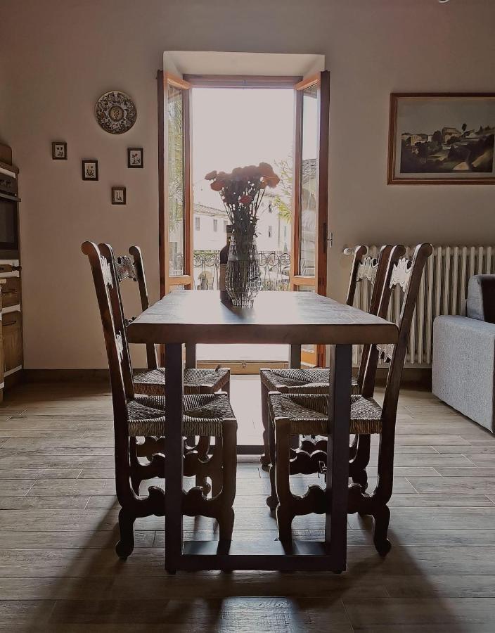 Casa Remo - Dolce Soggiorno Nella Piazza Di Greve Greve in Chianti Luaran gambar